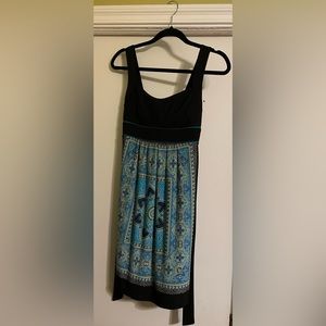 Women’s En Focus Studio Black Floral Dress